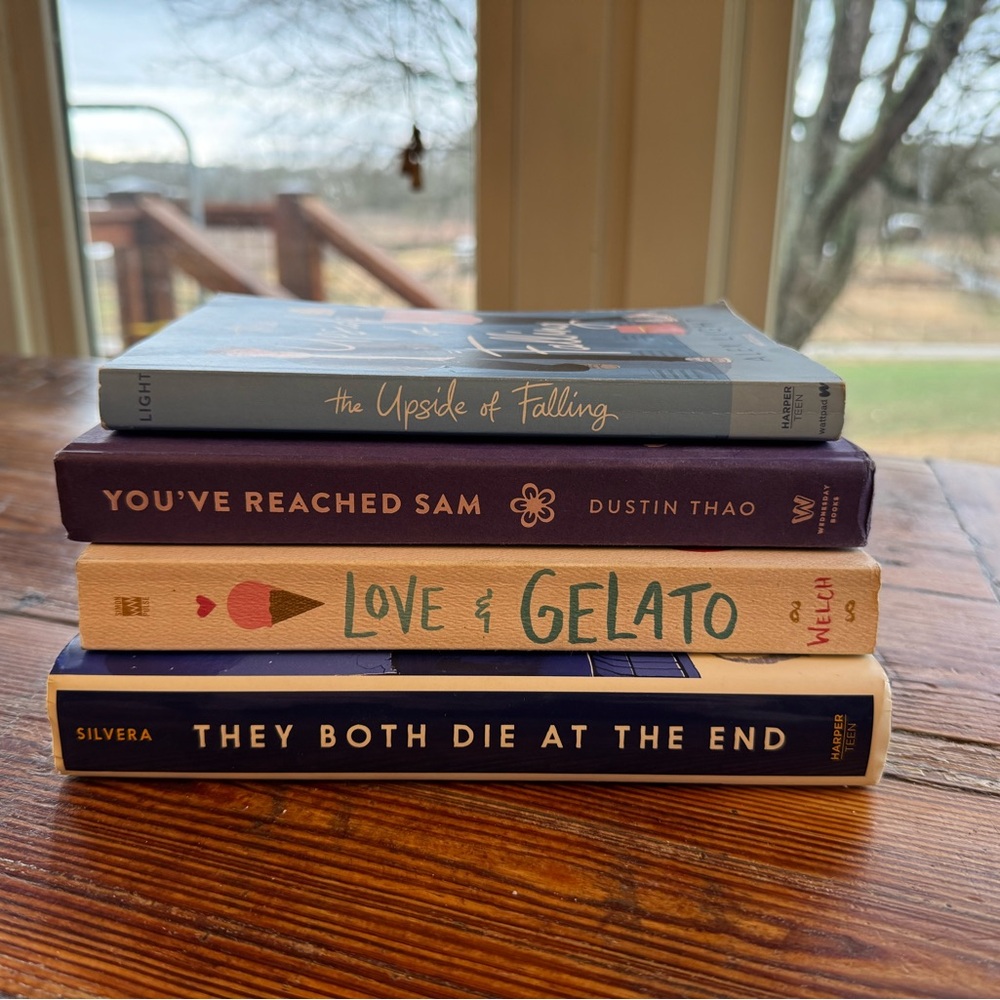 Collection of YA Books